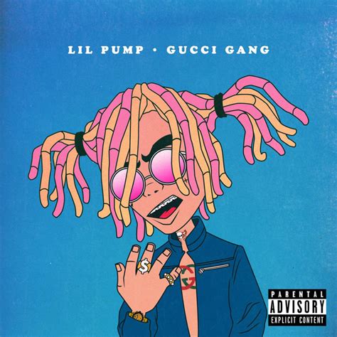 gucci gang sänger|gucci gang album cover.